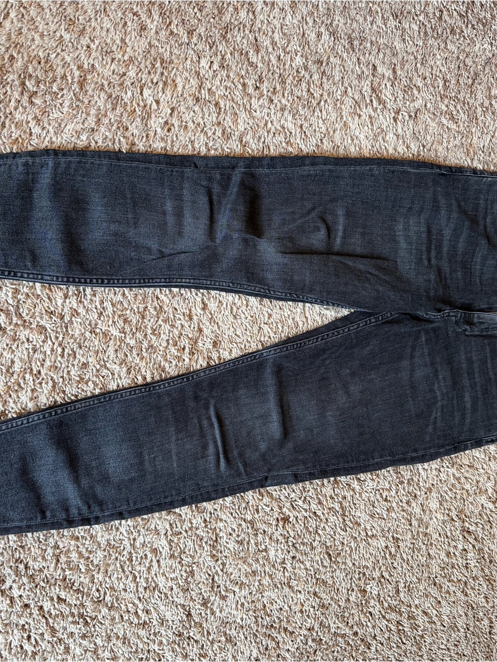 AllSaints Women's Black Skinny Jeans